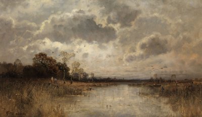 Wide Moorland by Otto Fedder